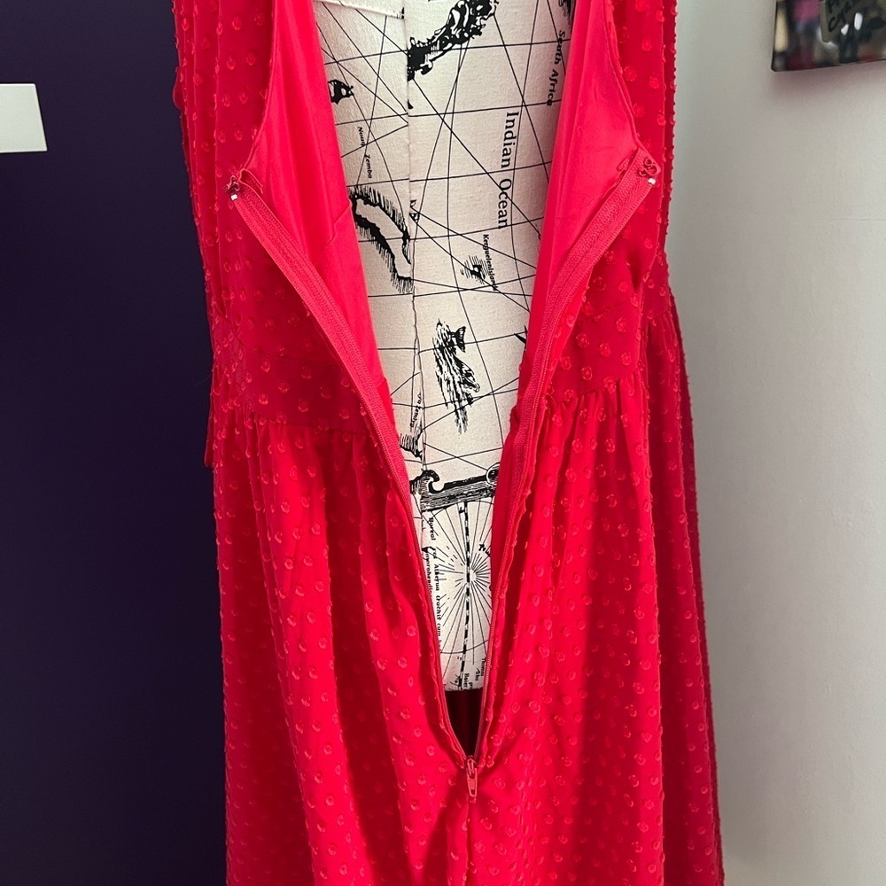 Torrid Retro Chic Red Dress - Picture 6 of 10